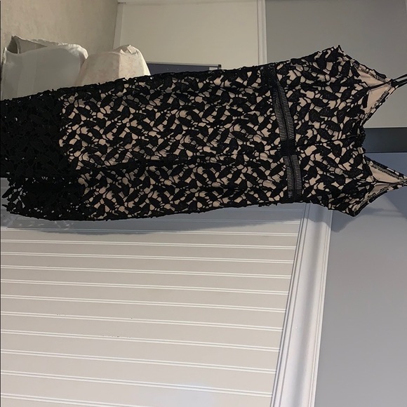 Tight Black Lace Dress - Picture 7 of 7